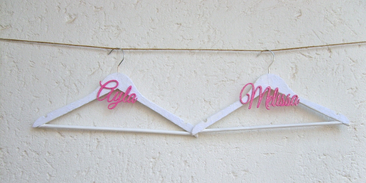 &quotpersonalised-name&quot--hanger--each-any-colour-